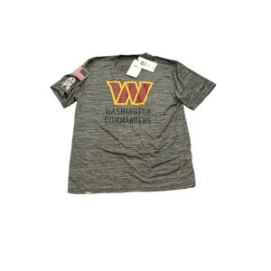 Washington‎ Commanders Nike Men’s Salute To Service Dri Fit Shirt